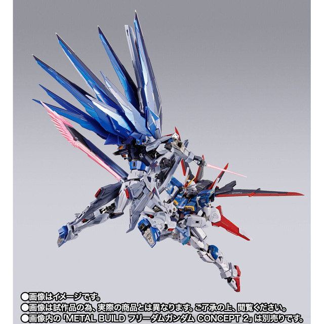 「METAL BUILD フォースインパルスガンダム」詳細解禁！コアスプレンダーによる分離合体を完全再現、エクスカリバーには刀身伸縮ギミックも