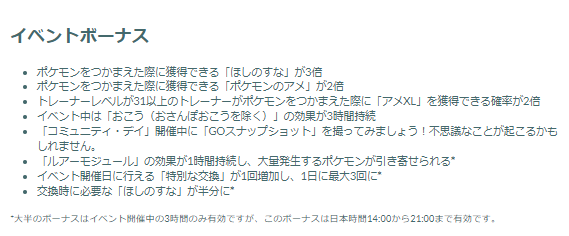 いつもと違うボーナス内容に注意！「ユニラン」コミュデイ重要ポイントまとめ【ポケモンGO 秋田局】