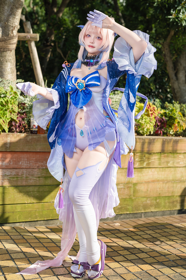 珊瑚宮心海『原神』／アコ（X：@ako_tyou）