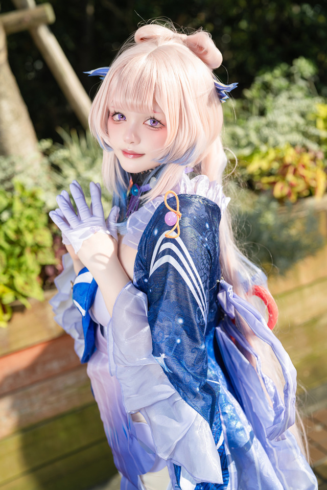 珊瑚宮心海『原神』／アコ（X：@ako_tyou）