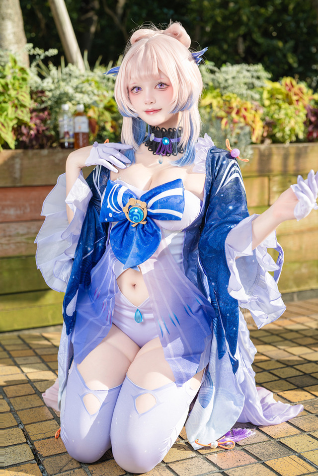 珊瑚宮心海『原神』／アコ（X：@ako_tyou）