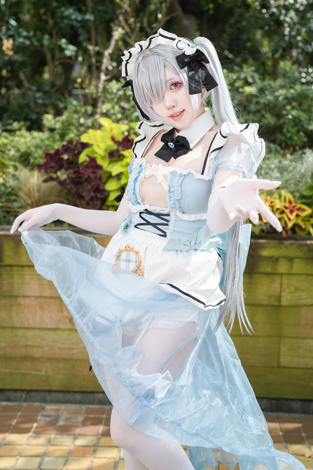 シンデレラ『勝利の女神:NIKKE』／猫宮みそ（X：@amamiso921）