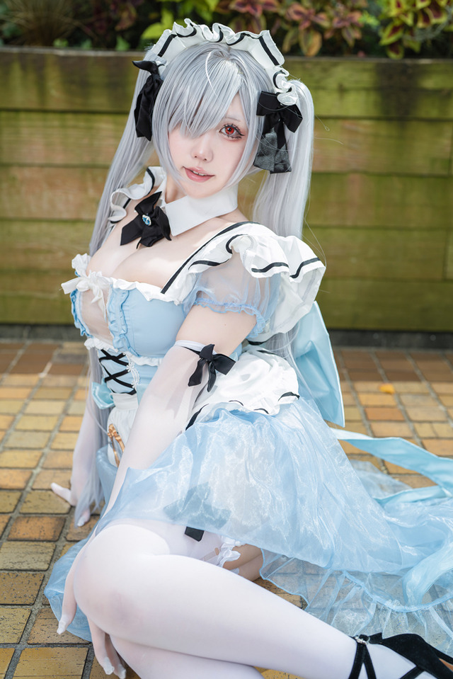 シンデレラ『勝利の女神:NIKKE』／猫宮みそ（X：@amamiso921）