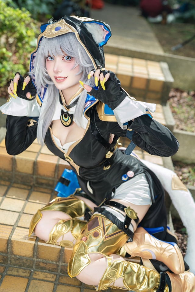 サフェル『崩壊:スターレイル』／壱村 あん（X：@ancho_cos）