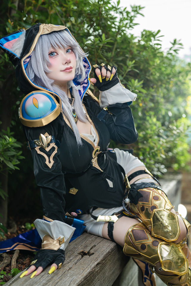 サフェル『崩壊:スターレイル』／壱村 あん（X：@ancho_cos）