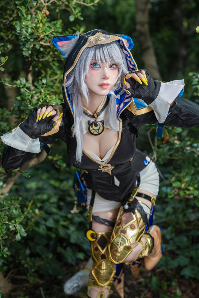 サフェル『崩壊:スターレイル』／壱村 あん（X：@ancho_cos）