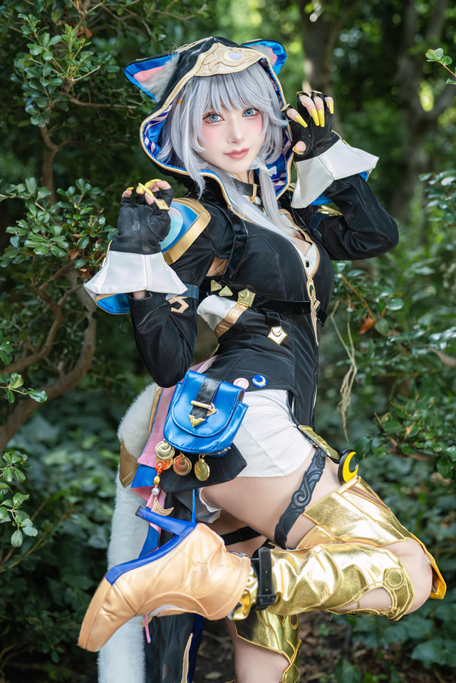 サフェル『崩壊:スターレイル』／壱村 あん（X：@ancho_cos）