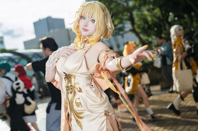 アグライア『崩壊:スターレイル』／桃寧くるみ（X：@_momo_kururu）