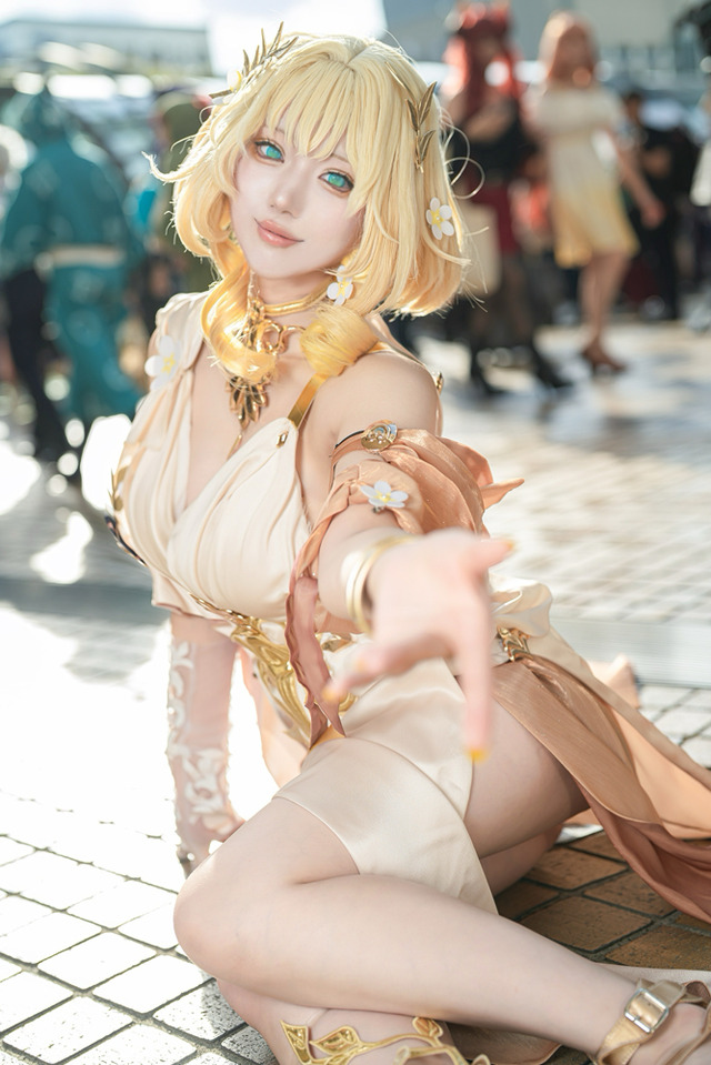 アグライア『崩壊:スターレイル』／桃寧くるみ（X：@_momo_kururu）