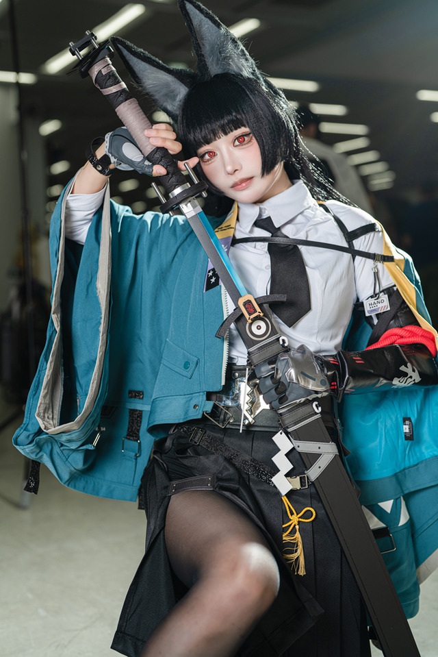 星見雅『ゼンレスゾーンゼロ』／UNA（X：@n_iva2）