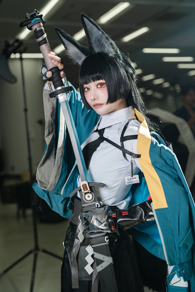 星見雅『ゼンレスゾーンゼロ』／UNA（X：@n_iva2）