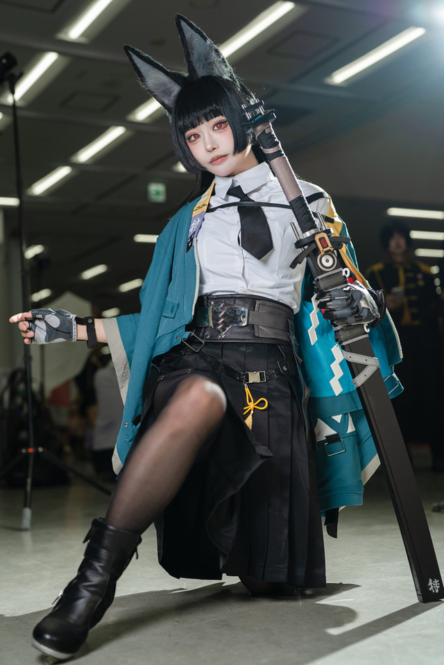 星見雅『ゼンレスゾーンゼロ』／UNA（X：@n_iva2）