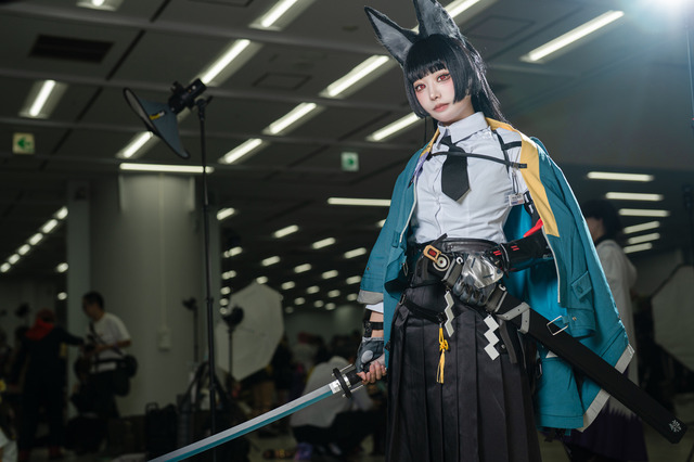 星見雅『ゼンレスゾーンゼロ』／UNA（X：@n_iva2）