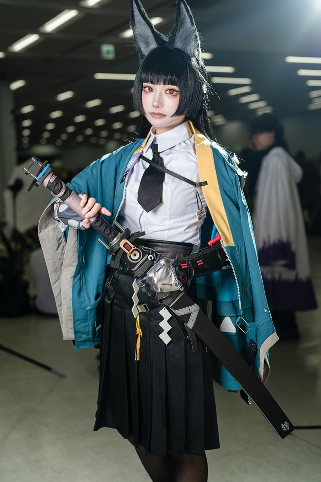 星見雅『ゼンレスゾーンゼロ』／UNA（X：@n_iva2）