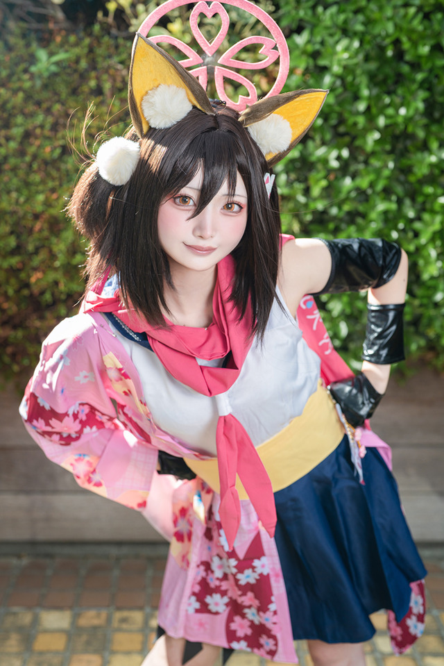 久田イズナ『ブルーアーカイブ』／みなとみら（X：@tehslu_cosab_xx）