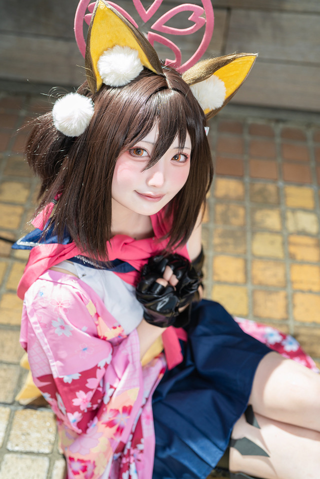 久田イズナ『ブルーアーカイブ』／みなとみら（X：@tehslu_cosab_xx）