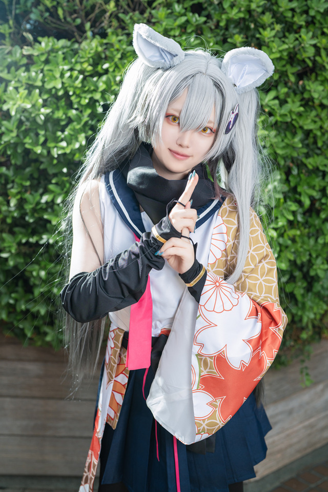 千鳥ミチル『ブルーアーカイブ』／こさめ（X：@kosame_cccs）