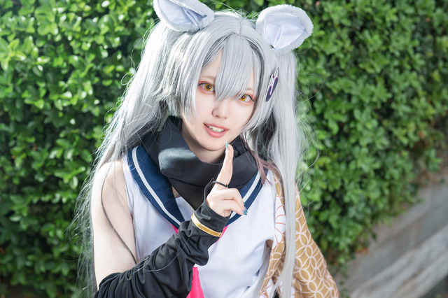 千鳥ミチル『ブルーアーカイブ』／こさめ（X：@kosame_cccs）