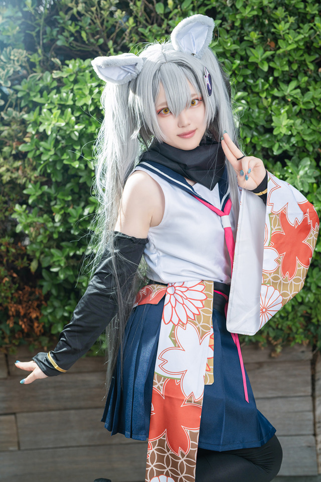 千鳥ミチル『ブルーアーカイブ』／こさめ（X：@kosame_cccs）