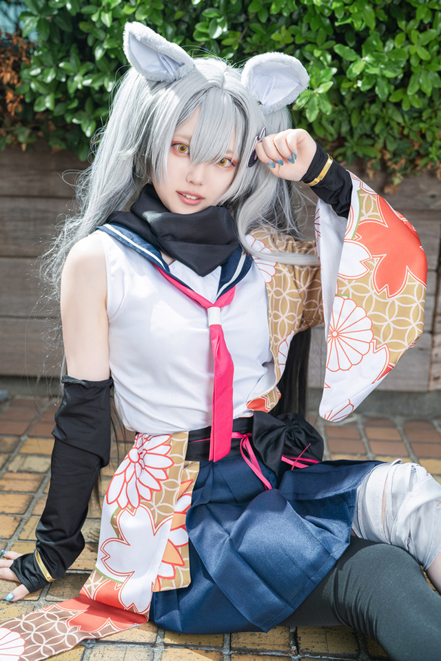 千鳥ミチル『ブルーアーカイブ』／こさめ（X：@kosame_cccs）