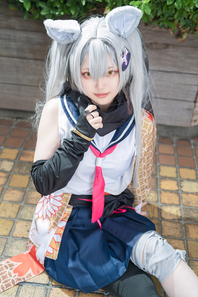 千鳥ミチル『ブルーアーカイブ』／こさめ（X：@kosame_cccs）