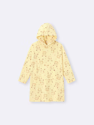 冬にピッタリな「ジーユー」×「ポケピース」コラボコレクション！お出かけからリラックスタイムまで、ほっこりした日常を切り取ったアイテムを展開