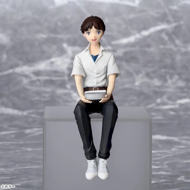表情とポーズが可愛い制服「アスカ」！「エヴァンゲリオン」より5つのプライズフィギュアが順次展開