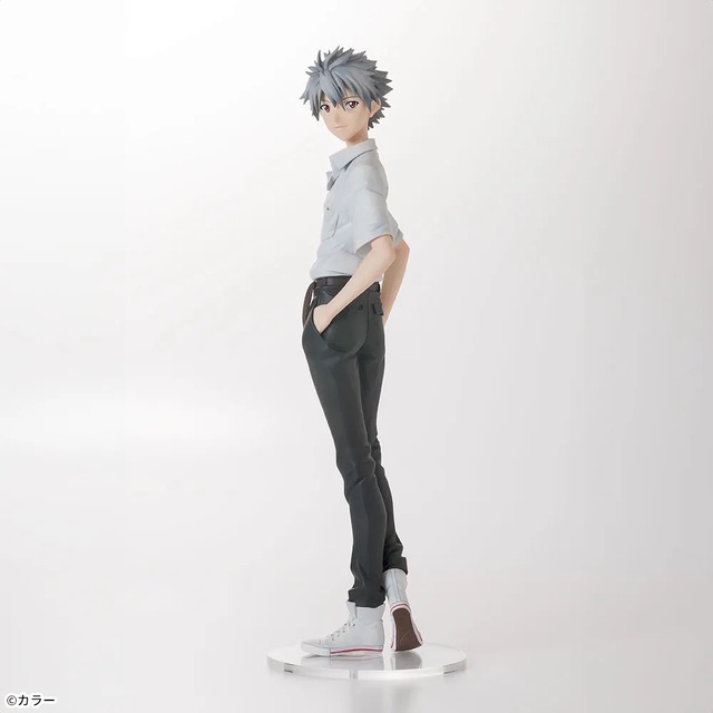 表情とポーズが可愛い制服「アスカ」！「エヴァンゲリオン」より5つのプライズフィギュアが順次展開