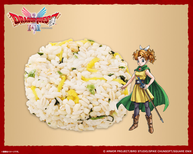 HD-2D版『ドラクエI＆II』がローソンストア100とコラボ！ロト印のクリームパンや、食べるのがもったいない「スライムむしパン」などが登場