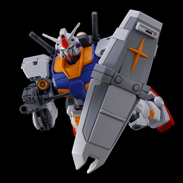 「ガンダム7号機」が完全新規造形でHGガンプラ化！大きな特徴である背部のバーニアも緻密に再現