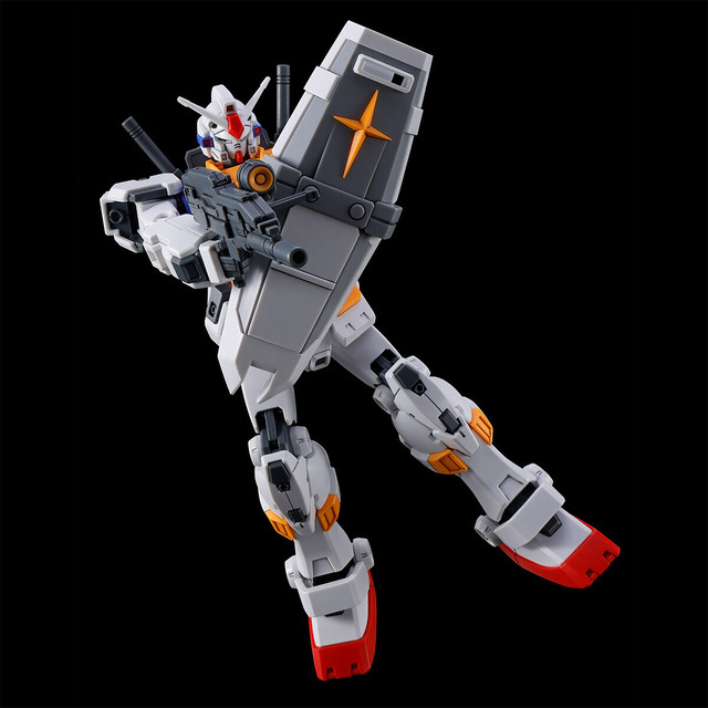 「ガンダム7号機」が完全新規造形でHGガンプラ化！大きな特徴である背部のバーニアも緻密に再現