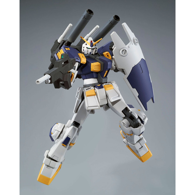 HGガンプラ「ガンダム6号機（マドロック）」が再販！「完成版」とジャブロー防衛時の「未完成版」を組み換え式で再現可能