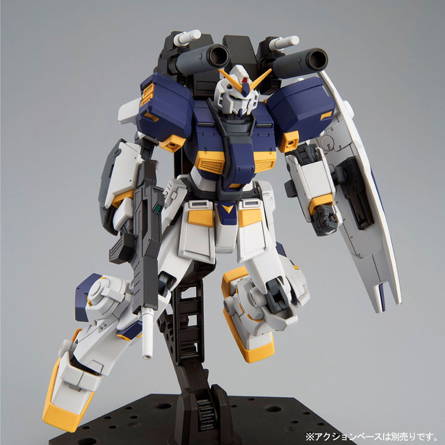 HGガンプラ「ガンダム6号機（マドロック）」が再販！「完成版」とジャブロー防衛時の「未完成版」を組み換え式で再現可能