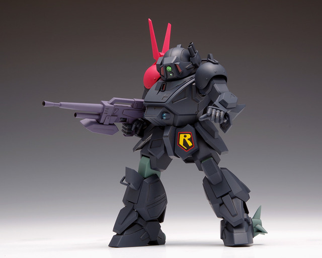 「装甲騎兵ボトムズ 」より、プラモキット「ブラッドサッカー［PS版］」が再販！コックピット内部や降着機構を再現、“蛍光成型色”ランナー付属