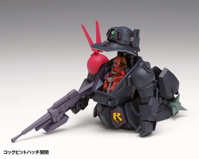 「装甲騎兵ボトムズ 」より、プラモキット「ブラッドサッカー［PS版］」が再販！コックピット内部や降着機構を再現、“蛍光成型色”ランナー付属