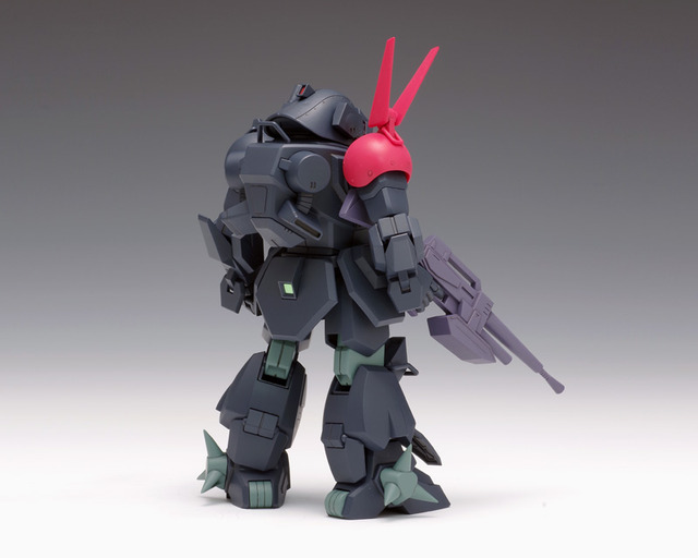 「装甲騎兵ボトムズ 」より、プラモキット「ブラッドサッカー［PS版］」が再販！コックピット内部や降着機構を再現、“蛍光成型色”ランナー付属