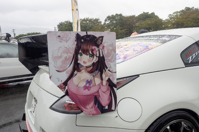 「あおぎり高校」に、Crazy Raccoon所属の人気VTuberまで！水もしたたる痛車まとめ【第九回 天下無双 東西最強痛車決戦 フォトレポ】