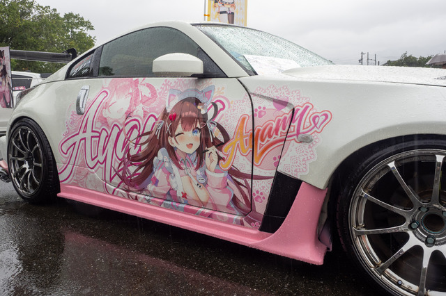 「あおぎり高校」に、Crazy Raccoon所属の人気VTuberまで！水もしたたる痛車まとめ【第九回 天下無双 東西最強痛車決戦 フォトレポ】