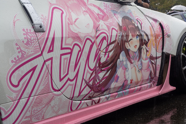 「あおぎり高校」に、Crazy Raccoon所属の人気VTuberまで！水もしたたる痛車まとめ【第九回 天下無双 東西最強痛車決戦 フォトレポ】