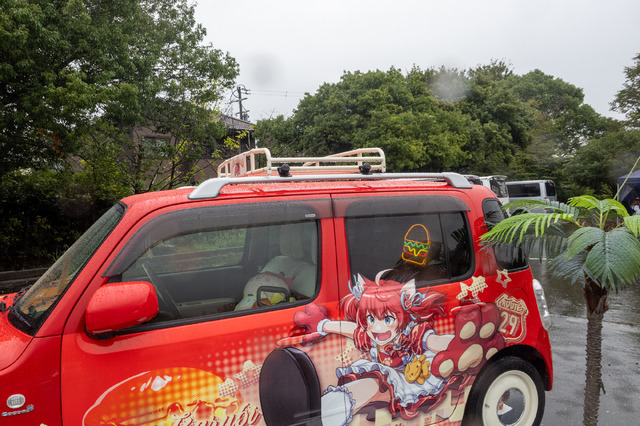 「あおぎり高校」に、Crazy Raccoon所属の人気VTuberまで！水もしたたる痛車まとめ【第九回 天下無双 東西最強痛車決戦 フォトレポ】