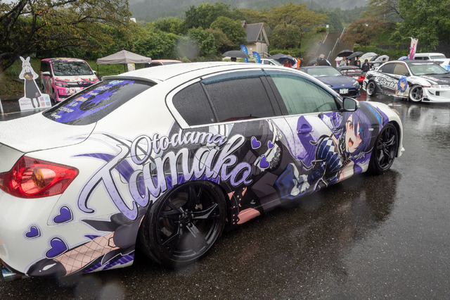 「あおぎり高校」に、Crazy Raccoon所属の人気VTuberまで！水もしたたる痛車まとめ【第九回 天下無双 東西最強痛車決戦 フォトレポ】