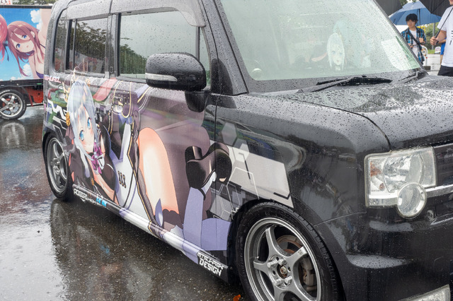 「あおぎり高校」に、Crazy Raccoon所属の人気VTuberまで！水もしたたる痛車まとめ【第九回 天下無双 東西最強痛車決戦 フォトレポ】