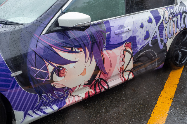 「あおぎり高校」に、Crazy Raccoon所属の人気VTuberまで！水もしたたる痛車まとめ【第九回 天下無双 東西最強痛車決戦 フォトレポ】