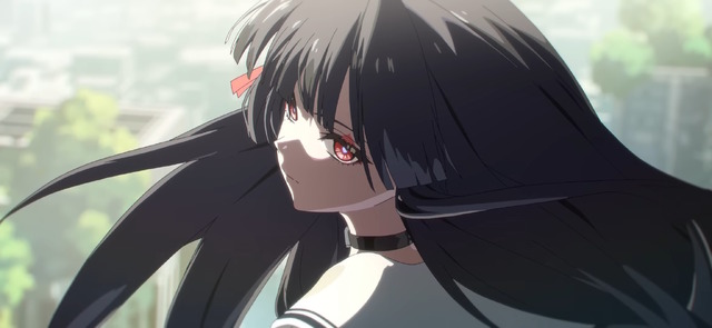 セーラー服に黒髪ロングな日本風美少女！『鳴潮』新キャラ「千咲」がいよいよ実装―武器は剣にも見える巨大なハサミ