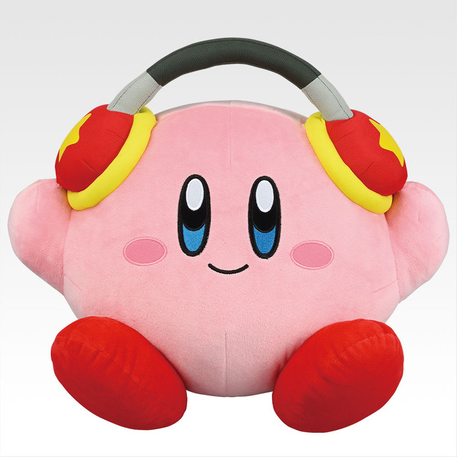 2018年発売の「一番くじ 星のカービィ ～プププリミックス～」が復刻！カービィ型ヘッドフォンなど、音楽テーマのラインナップ