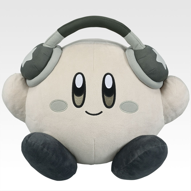 2018年発売の「一番くじ 星のカービィ ～プププリミックス～」が復刻！カービィ型ヘッドフォンなど、音楽テーマのラインナップ