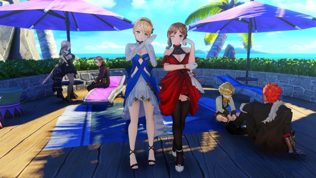 シリーズ3作をまとめた『ライザのアトリエ ～秘密トリロジー～ DX』DL版予約開始！パーティドレスやタキシードモチーフの追加衣装も実装