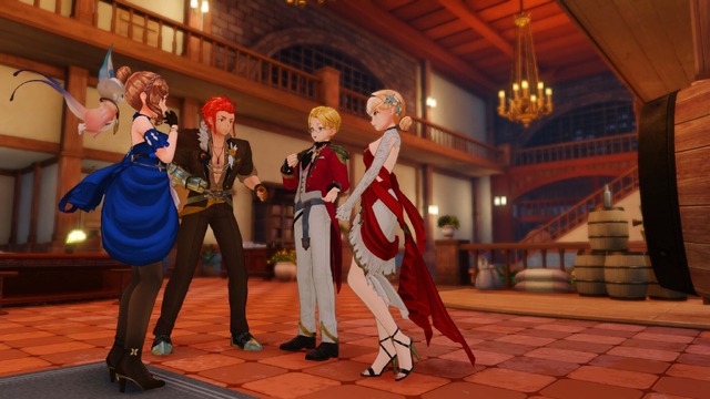 シリーズ3作をまとめた『ライザのアトリエ ～秘密トリロジー～ DX』DL版予約開始！パーティドレスやタキシードモチーフの追加衣装も実装