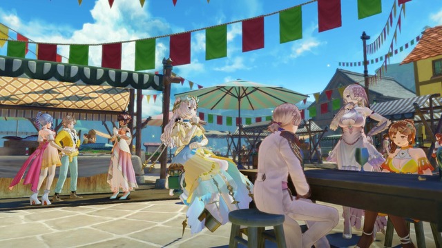 シリーズ3作をまとめた『ライザのアトリエ ～秘密トリロジー～ DX』DL版予約開始！パーティドレスやタキシードモチーフの追加衣装も実装