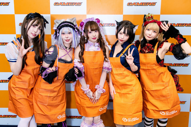 【コスプレ】「ゲーマーズ」で撮影会が開催だと！？猫耳メイドからミニスカポリスまで魅惑の美女たちが目白押し【写真22枚】